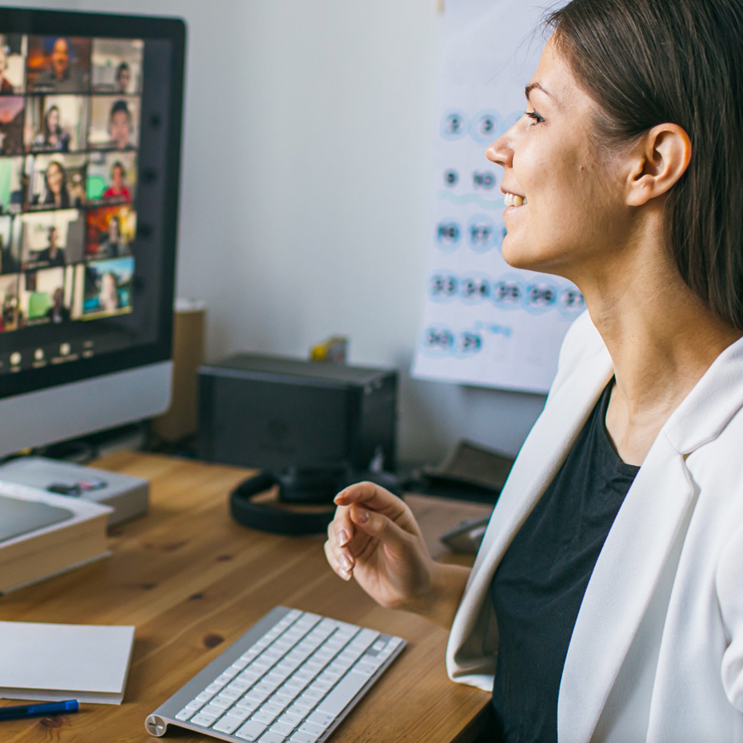 These days, lots of us have more work from home days than work in the office days. Try using TableTopics conversation starters to help you stay connected to your team. #workfromhomeday