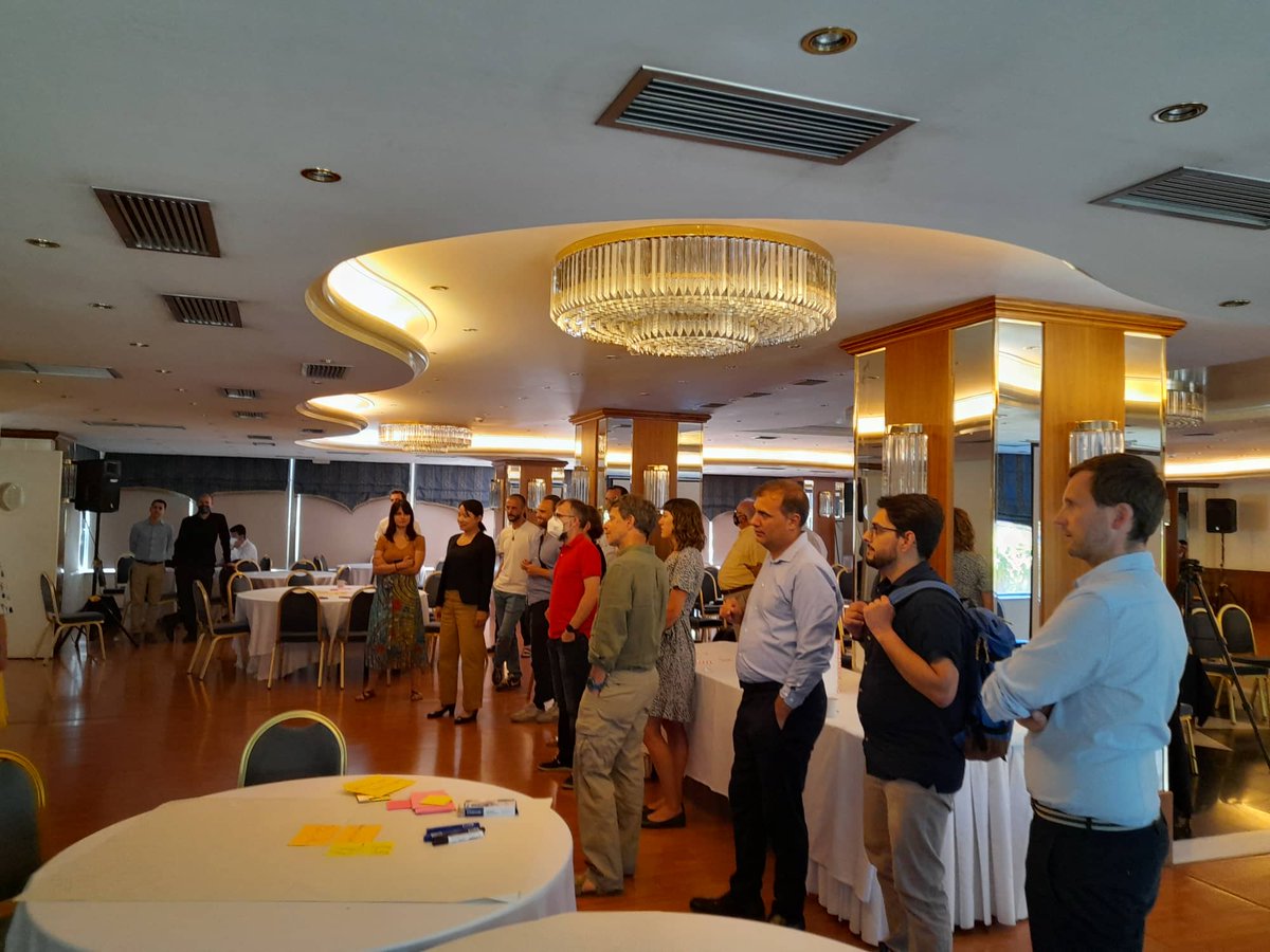 TEES_Lab's tweet image. 💥Many #thanks to all the colleagues and #stakeholders for participating in such insightful workshop! 
👉We were able to dive into the #decarbonisation pathways and explore #solutions towards a #netzero #energy future in Europe and in Greece.