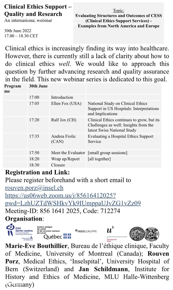 (Correction) I’ll be speaking on this webinar this morning at 11:00 EST