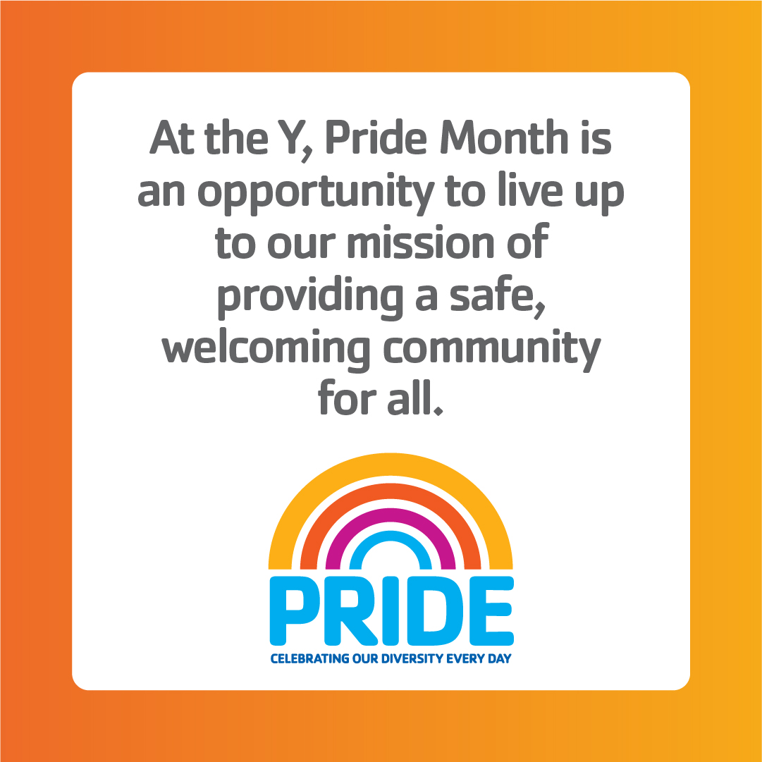 CincinnatiYMCA's tweet photo. LGBTQ+ pride is the positive stance against discrimination and violence toward lesbian, gay, bisexual, and transgender people. The YMCA of Greater Cincinnati stands with our LGBTQ+ community. For a #BetterUs https://t.co/45NdLTxVRR