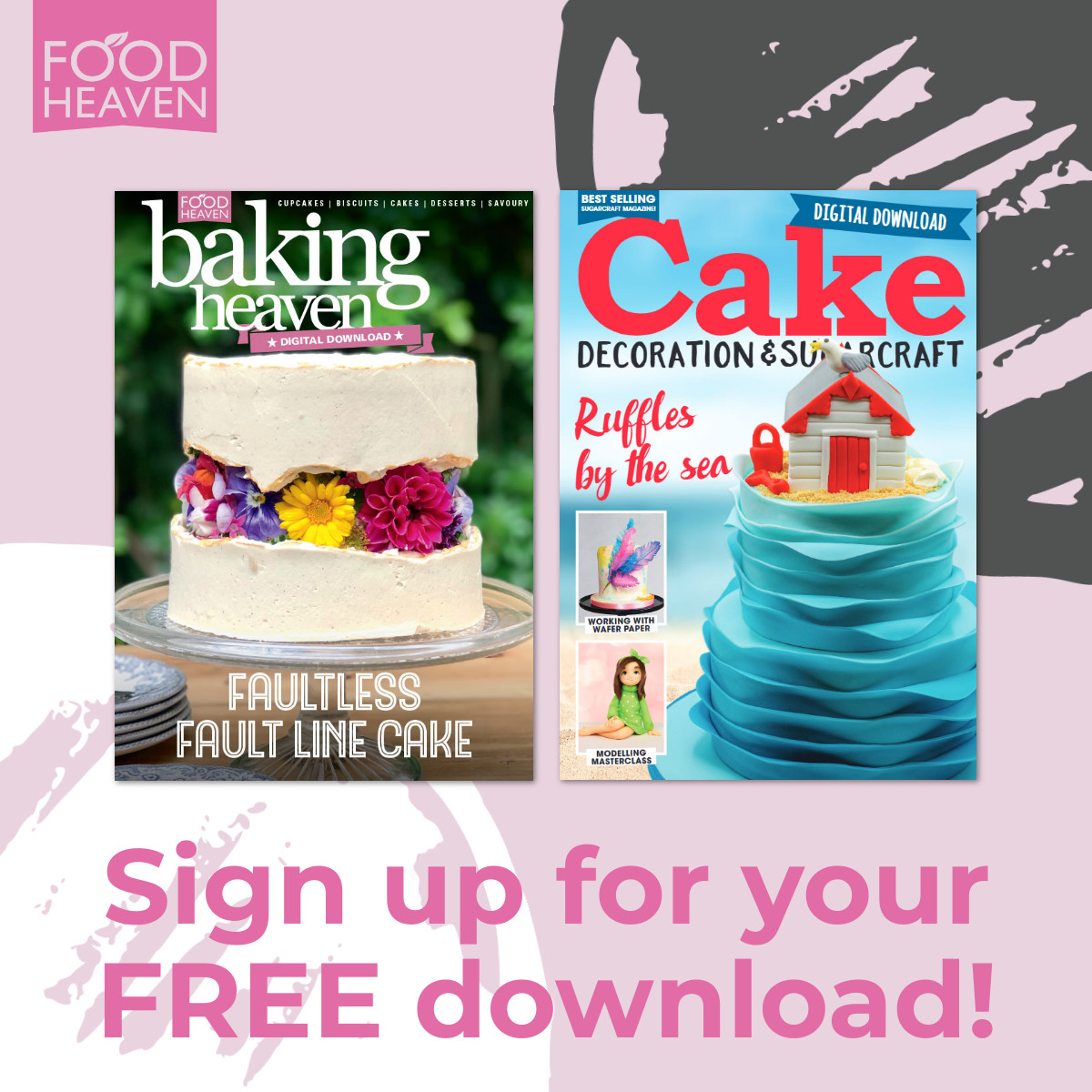Cake Decoration Mag tweet media
