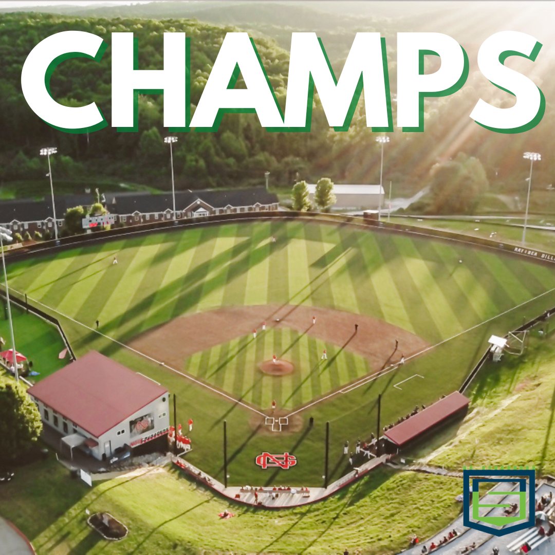 Please join us in congratulating the 2022 Division II baseball national title holders: North Greenville University! 

Your #Sporturf field will look even better with a championship banner! Congratulations! 

#TheRecreationalGroup