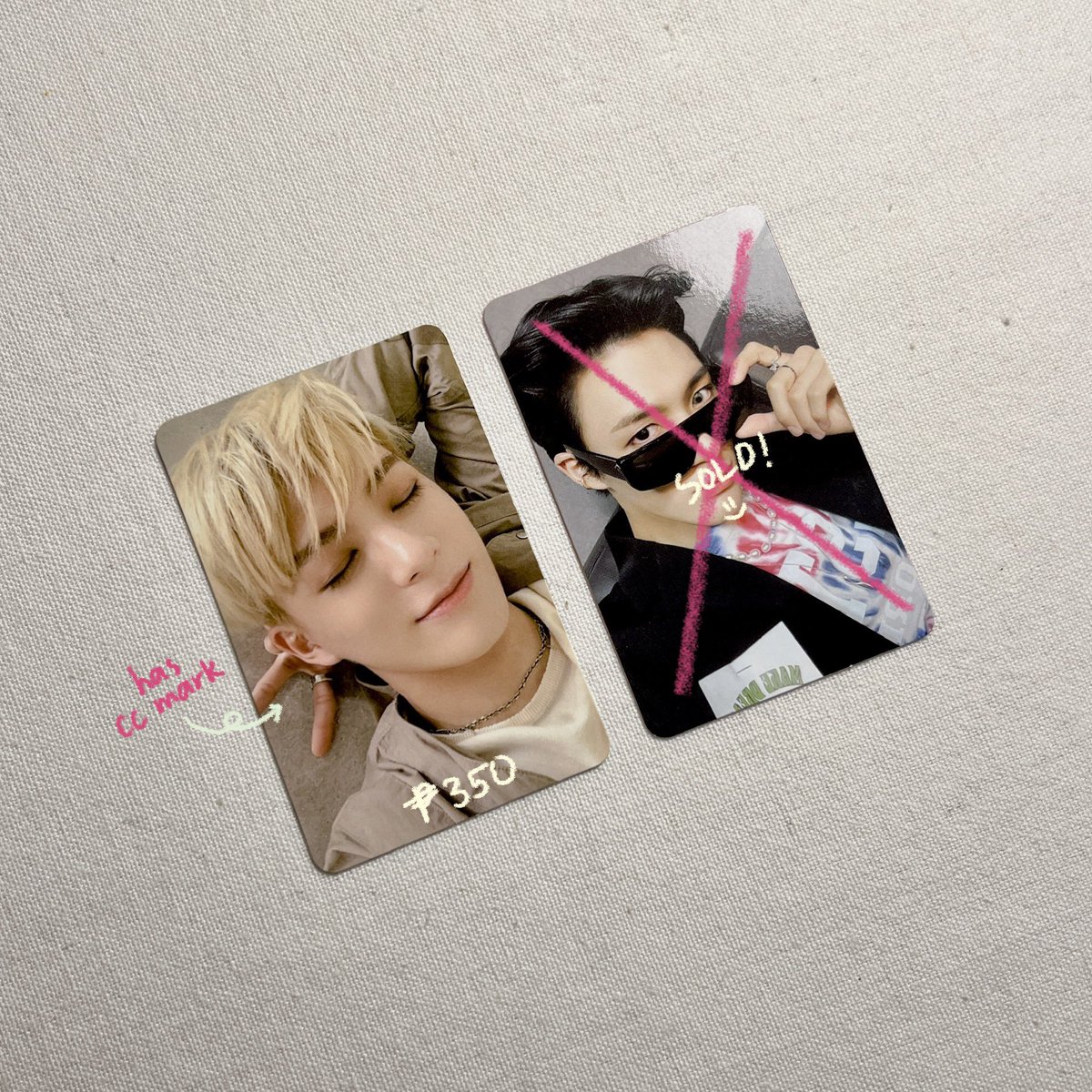 ipagbilee's tweet photo. wts lfb ph pls help rt!

jeno we boom (boom ver.) pc — ₱350

on hand
prio payo

rcbyt, reply/dm to claim :) https://t.co/O0yD0QORAw