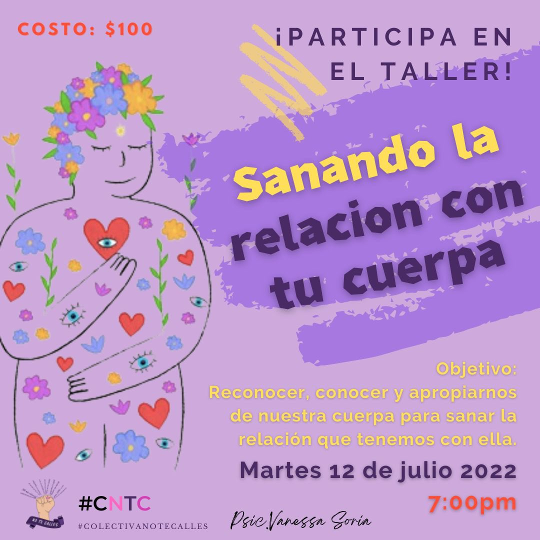 Colectiva No Te Calles tweet media