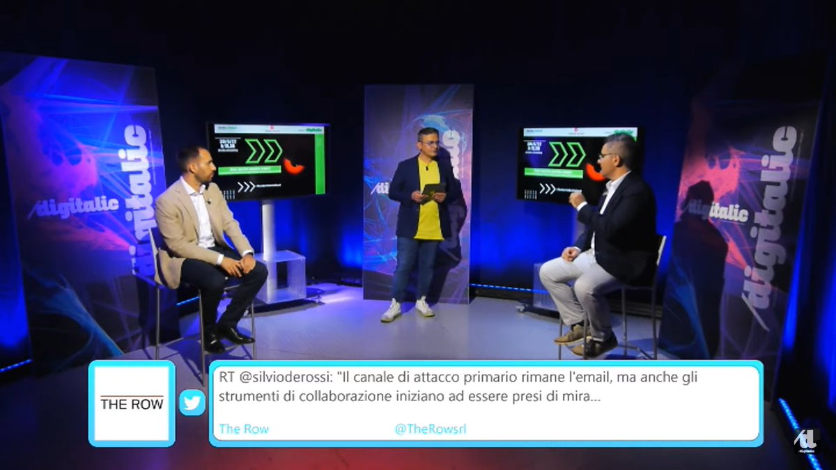 silvioderossi's tweet photo. "È fondamentale comprendere le esigenze del cliente e definire con lui la strategia da seguire e gli strumenti da usare" 🎙️ Luciano La Delfa, Network &amp; Security – Team Leader @DEDAGROUP_ICT 

📹 Live https://t.co/nnkcF6dIX1

#NonApriteQuellaEmail #adv https://t.co/MRFzANjZPI