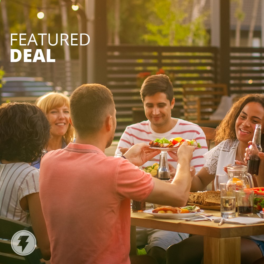 Fourth of July weekend is near.  Celebrate with food and snacks, backyard games, or a road trip. 

At BaZing, we've got endless holiday discounts for you on everything from food and party supplies to vehicle maintenance and more! bazing.com