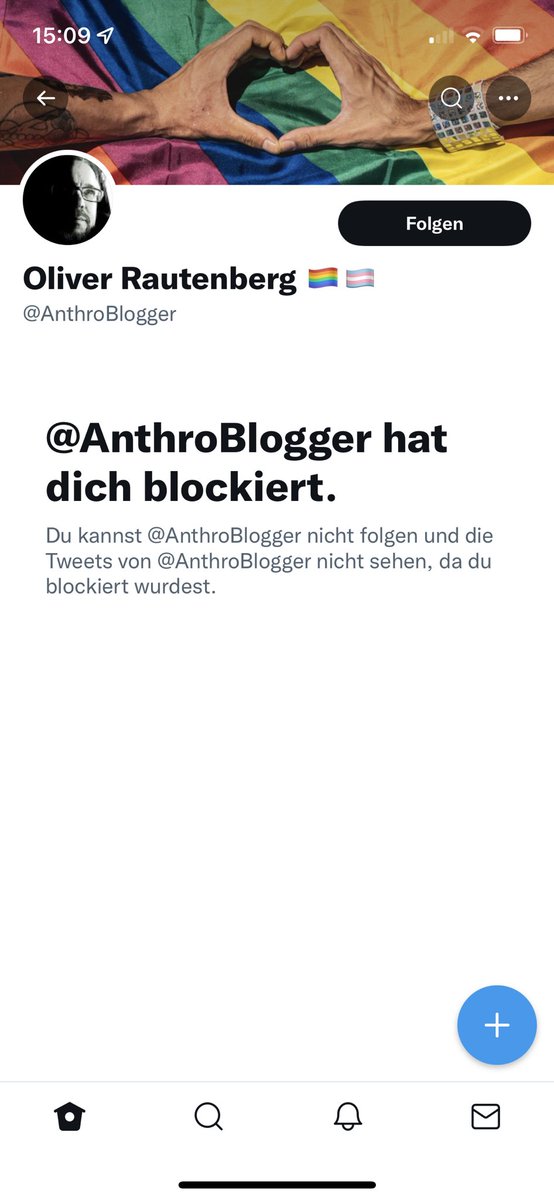 Schade, eigentlich fand ich seine Anti-Schwurbler-Geschichten immer recht lässig, aber seine Misogynie lässt er sich nicht gerne aufzeigen 🤷‍♂️