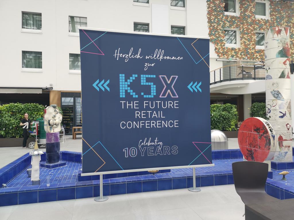 Wir sagen jetzt auf Wiedersehen, #k5x 🤗Danke für zwei super Tage mit top Programm, Networking-Gelegenheiten, coole Party uvm🙏bis zum nächsten Mal!