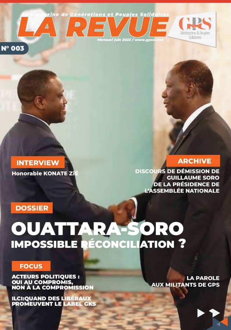 Guillaume K. Soro tweet media