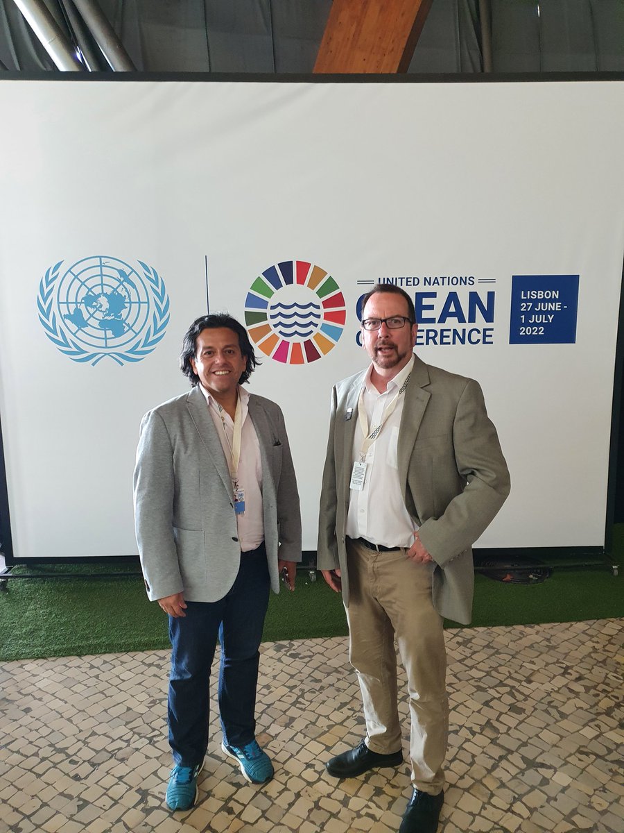 Meeting with @EdMalagaTrillo @despacho_emt to lend @DeepSeaConserve support #UNOC2022 for his effort to introduce a #deepseamining moratorium resolution in Peru's 🇵🇪 legislature. Thanks for #defendthedeep!