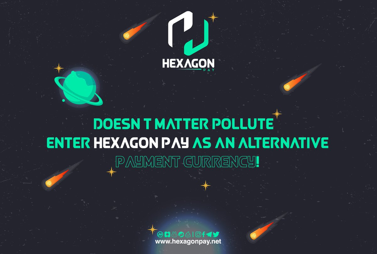 HEXAGON Pay tweet media