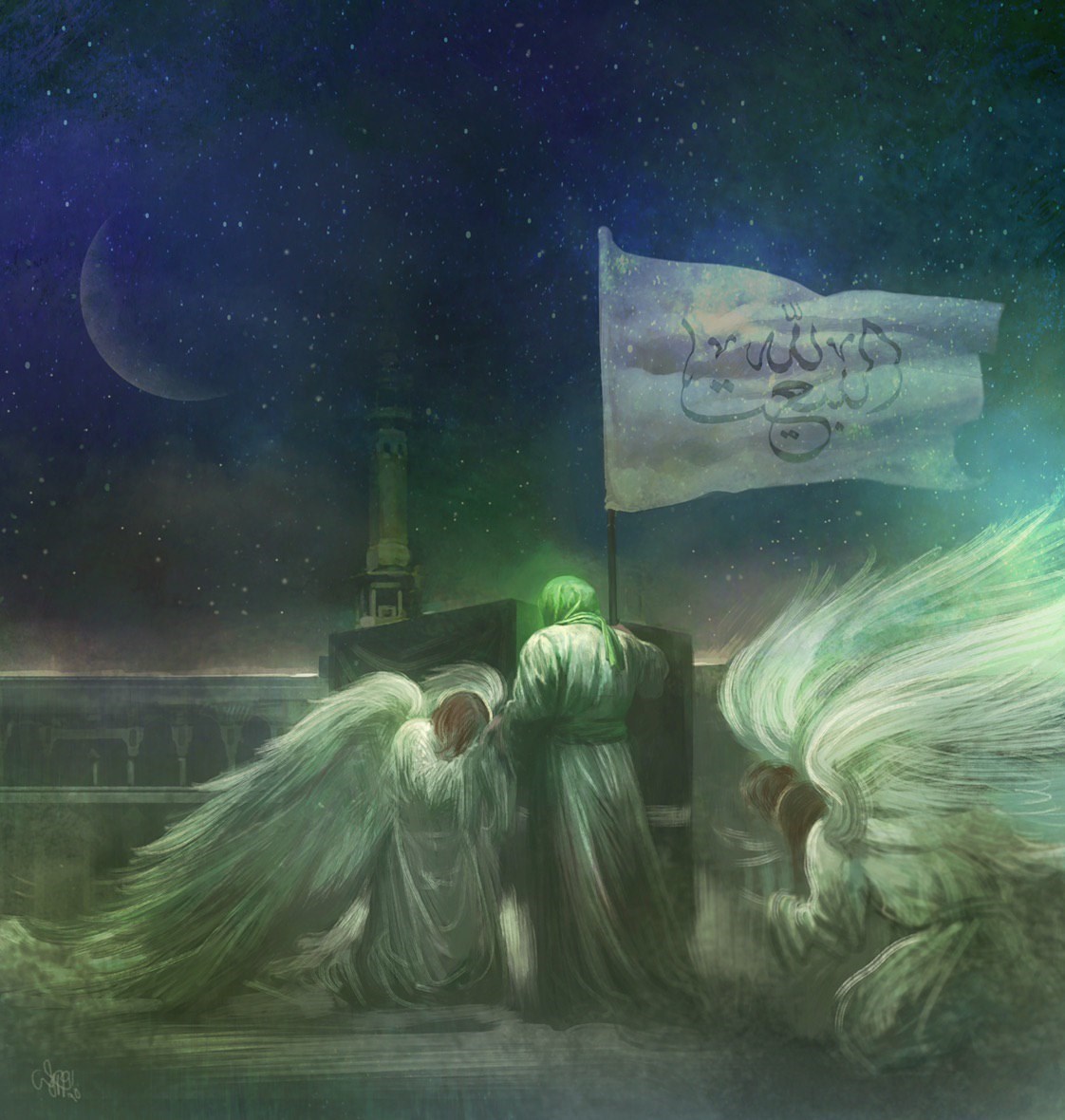 7banoodn's tweet image. بخوان دعای فــــــــرج را دعا اثر دارد
دعا کبوتر عشـق است و بال و پر دارد
#يا_صاحب_الزمان
