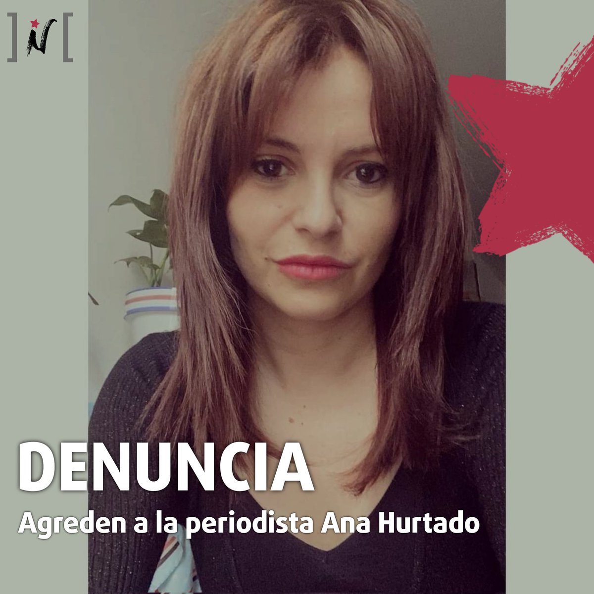 El Necio (@elnecio_cuba) on Twitter photo DENUNCIAMOS la agresión física a la periodista española <a href="/Ana_Hurtado86/">Ana Hurtado</a> en un supermercado de #Barcelona. Un elemento de la contrarrevolución se le acercó por la espalda, la golpeó y la escupió. Ana anunció que saldrá hablando sobre el tema a las 4:00 p.m. (hora de Cuba)
Hilo 1/2 DENUNCIAMOS la agresión física a la periodista española <a href="/Ana_Hurtado86/">Ana Hurtado</a> en un supermercado de #Barcelona. Un elemento de la contrarrevolución se le acercó por la espalda, la golpeó y la escupió. Ana anunció que saldrá hablando sobre el tema a las 4:00 p.m. (hora de Cuba)
Hilo 1/2
