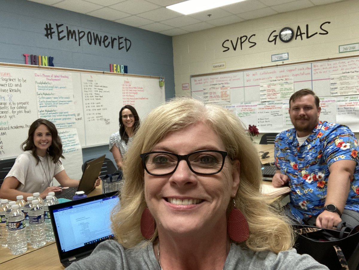 This is unity! The <a href="/UCPSNC/">Union County Public Schools</a> SV cluster admin plan for <a href="/TheLeaderinMe/">The Leader in Me</a> alignment to #LeadtheWay ! We are so much #BetterTogether ! #TeamUCpS <a href="/ShilohValleyPS/">Shiloh Valley Primary School</a> <a href="/ShilohValleyES/">Shiloh Valley Elementary School</a> <a href="/IndianTrailESNC/">Indian Trail Elementary School</a> <a href="/SunValleyMSNC/">Sun Valley Middle School</a> <a href="/katelynlustig/">Katelyn Lustig</a> @SVES_P <a href="/LindseyW1021/">Lindsey Williams</a> <a href="/AGHoulihan/">Andrew G. Houlihan</a> @jttopp