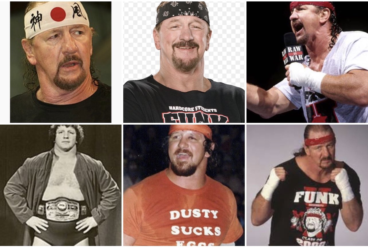 HAPPY 78TH BIRTHDAY, TERRY FUNK! 