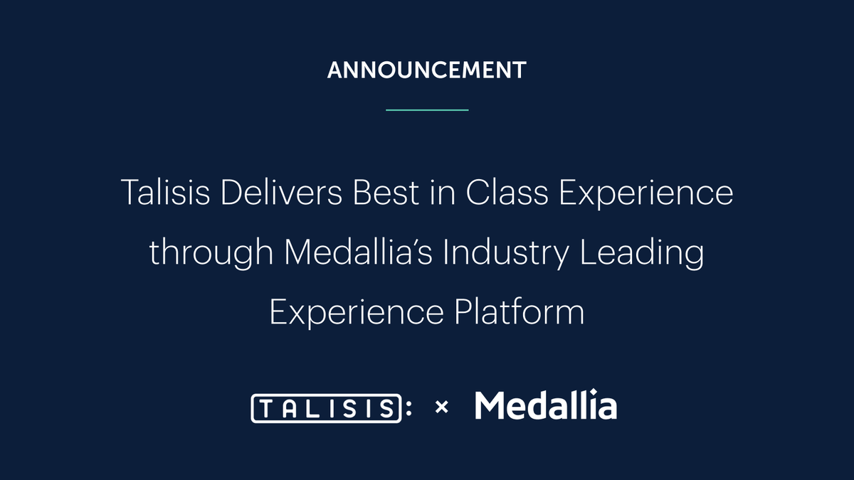 .<a href="/TalisisExp/">Talisis</a> achieved a 20-point increase in NPS in just one year with Medallia Experience Cloud, and the Mexico-based education and skill development platform is also improving employee experience at 160 locations.

bit.ly/3y9cv2i | #CX #EmployeeExperience