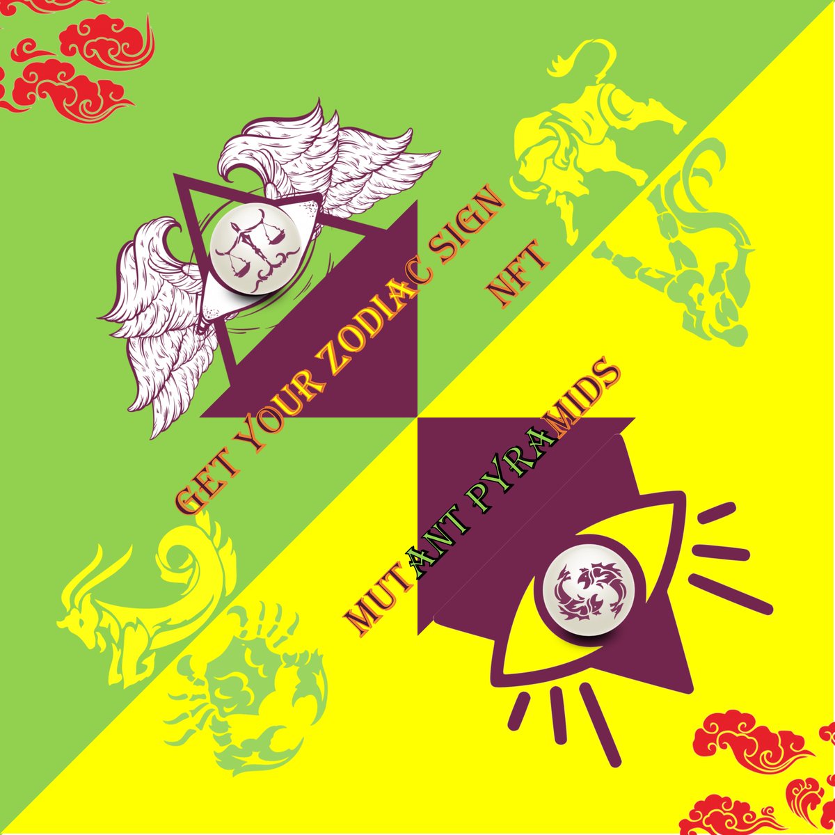 MutantPyramids's tweet photo. Mutant Pyramids 1048 unique #NFT #arts 
Coming soon...!

#mint #NFTs #nft #NFTcommunity #openseanft #upcomingnftproject #crypto #cryptocurrency #Bitcoin #zodiac #zodiacsigns https://t.co/mrOXaOJy5J