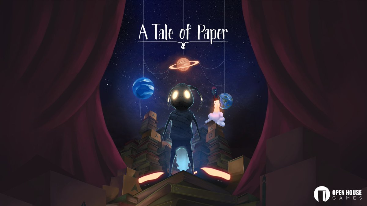 PSTalents's tweet image. #ATaleOfPaper📜, #Windfolk🚀, #Twogether👫 y #TapeUnveilTheMemories📼 vuelven a para mostrarnos sus novedades; DLC, versión para #Steam, para #PS5...

¿Queréis saber más de más indies? 

¡Seguid #PSTalentsMoment en directo!
👉bit.ly/3AgkYU7