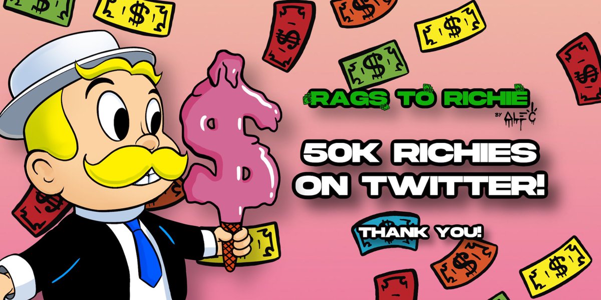 RAGS to RICHIE by Alec Monopoly tweet media