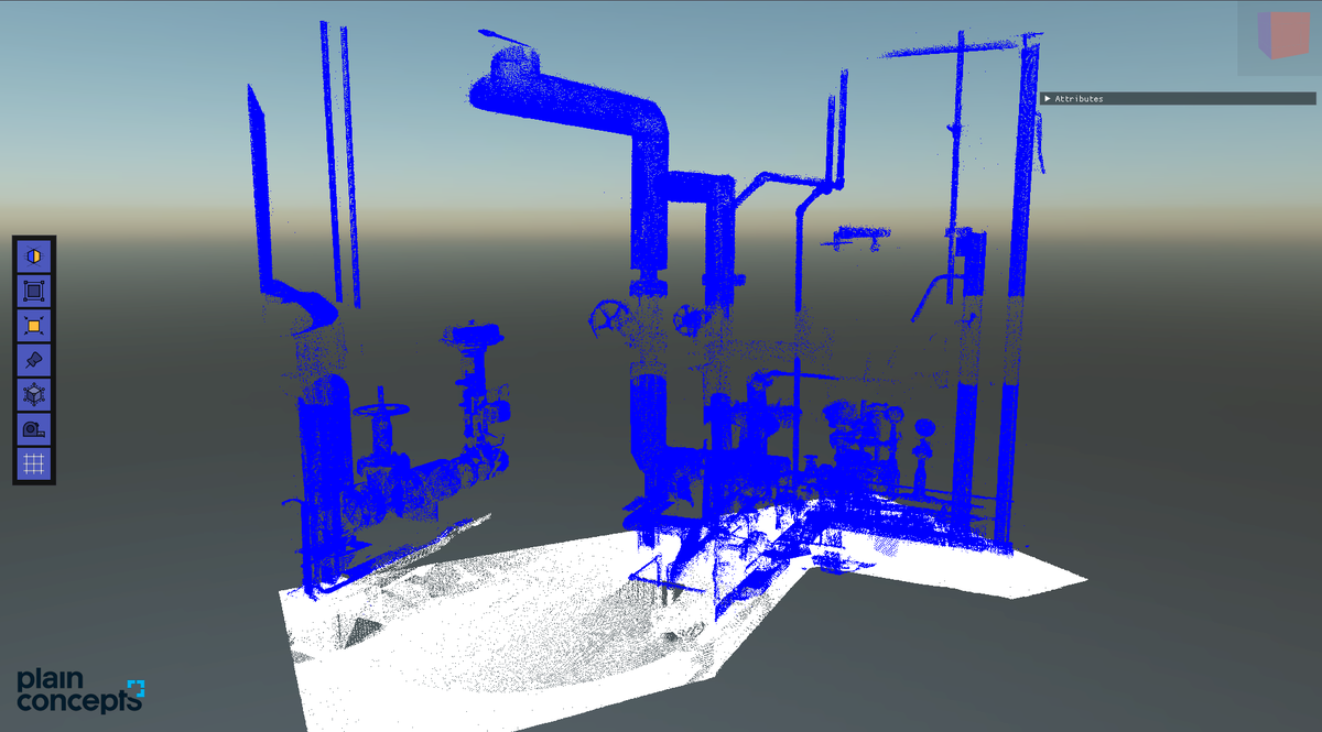 mrcabellom's tweet image. Last Tuesday I had the pleasure of speaking at @dotNetConfSpain about using artificial intelligence techniques to extract valuable information from point cloud datasets. We will publish the video soon. Stay tuned! #dotNET2022 #AI #DigitalTwins