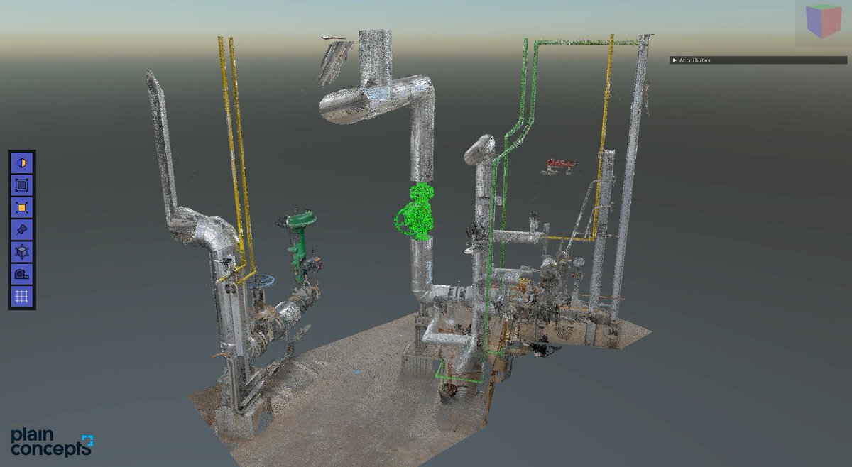 mrcabellom's tweet image. Last Tuesday I had the pleasure of speaking at @dotNetConfSpain about using artificial intelligence techniques to extract valuable information from point cloud datasets. We will publish the video soon. Stay tuned! #dotNET2022 #AI #DigitalTwins
