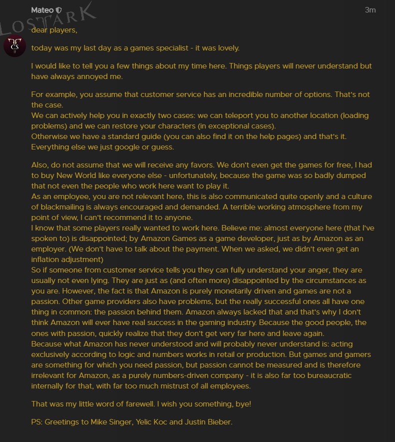 Gonna help this do the rounds considering Amazon were pretty quick to try and wipe this out.