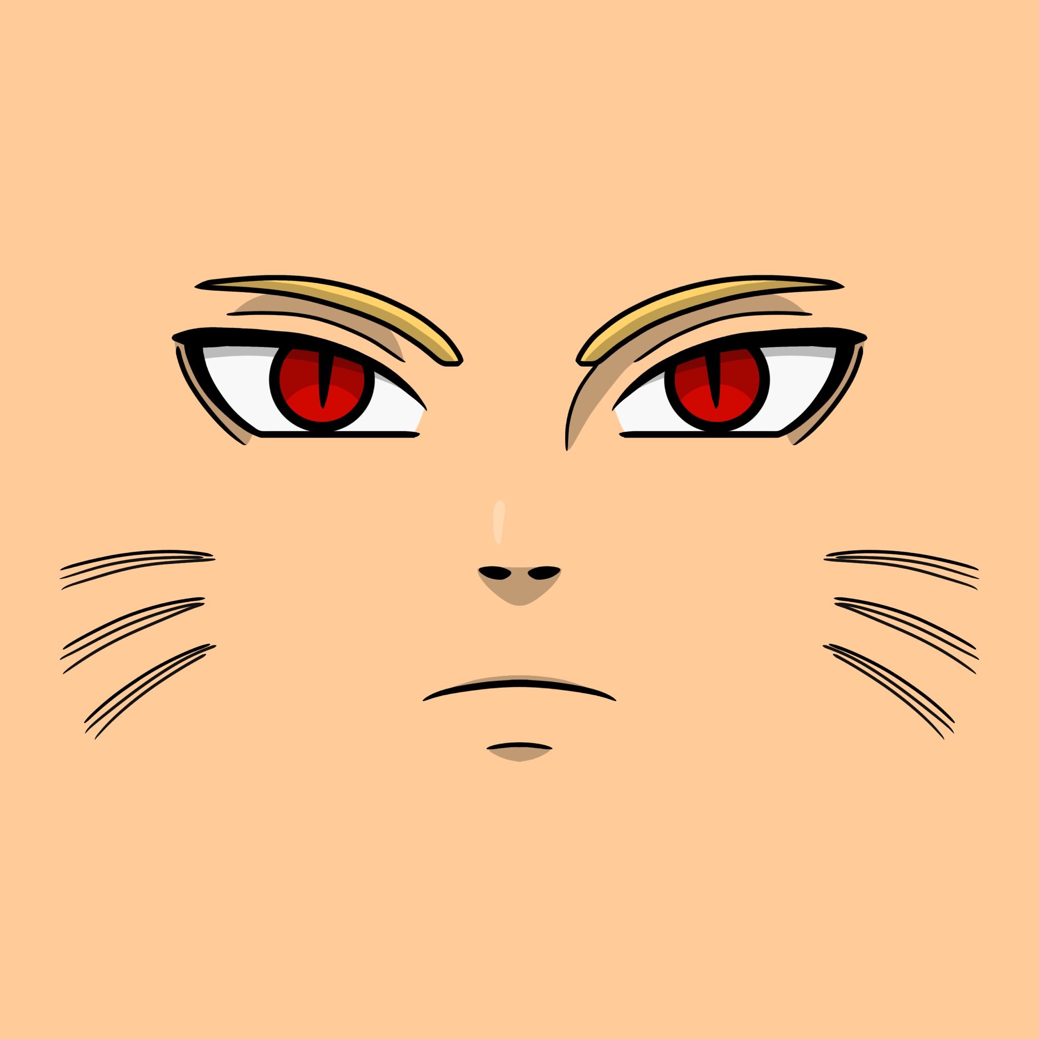 Naruto Roblox man face wallpaper by Herobrine58529 - Download on ZEDGE™