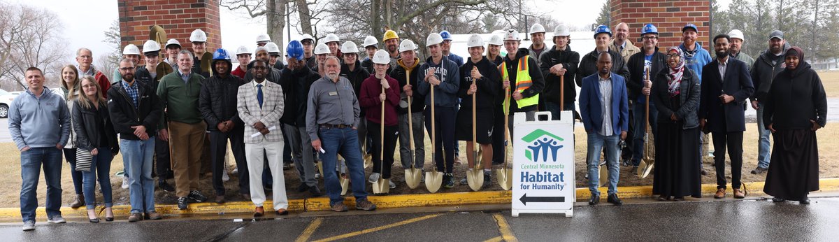 Sabre neighbors: please get to know the family who will be moving into the home our Sartell High School advanced construction students built for Central Minnesota Habitat for Humanity! Thank you to everyone who made their home a reality! facebook.com/photo/?fbid=39…