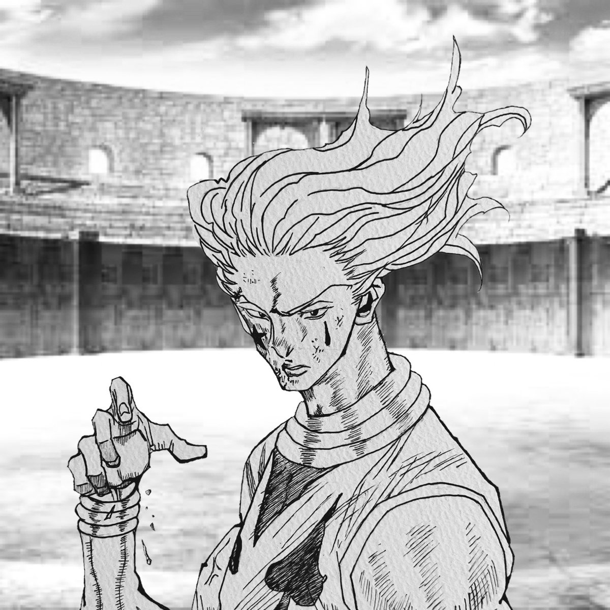 国内在庫 検 Hunter Hunter ハンター ヒソカ クロロ