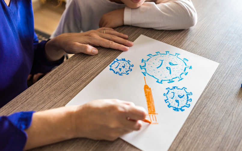 Findings from a large cohort study on the effectiveness of the Pfizer #Covid19 vaccine in children aged 5-11 have been published in The New England Journal of Medicine! 🎉
Research was supported by the #VERDI project &amp; 
<a href="/HorizonEU/">Horizon Europe 🇪🇺</a> funding.
Press release 👉 penta-id.org/press-releases…