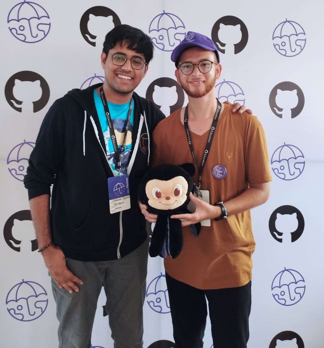 oliniyoj's tweet image. It was a great chit-chat with @siddharth_hacks about GitHub Campus Expert Program at GitHub Field Day Nepal 2022.

#githubfieldday #githubfielddaynepal @ghfielddaynepal  #githubcampus