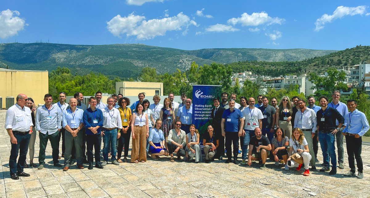EO4EU - EO Data & Service Accessibility (@eo4eu) on Twitter photo Today our Kick-off at <a href="/uoaofficial/">University of Athens</a> ended. It was a time of meeting with colleagues and friends, old and new. But at the end of it all, we are full of energy and excitement to develop the #EO4EU platform and contribute to #EO uptake!
Follow the journey👇
bit.ly/3I70O0U Today our Kick-off at <a href="/uoaofficial/">University of Athens</a> ended. It was a time of meeting with colleagues and friends, old and new. But at the end of it all, we are full of energy and excitement to develop the #EO4EU platform and contribute to #EO uptake!
Follow the journey👇
bit.ly/3I70O0U