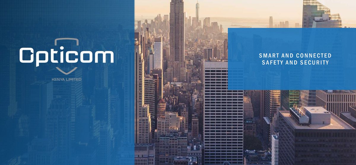 optimumpafrica's tweet image. A secure, smart and connected city requires virtual security management as a service in sync with changing crime technology. Talk to us at opticom.co.ke
#security 
#securitysolutions
#virtualmanagement 
#virtualsecurity
#stopcrime
