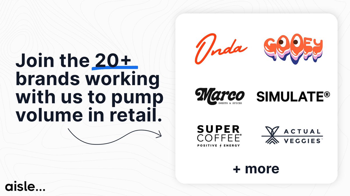 discoveraisle's tweet photo. No minimum spend, no annual contracts - Just a whole lotta product flying off the shelves.

🤝 https://t.co/rcrjQ1xUXt
