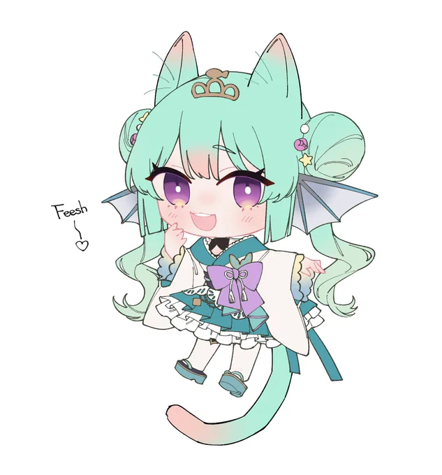 貓貓魚
#Finanart 
