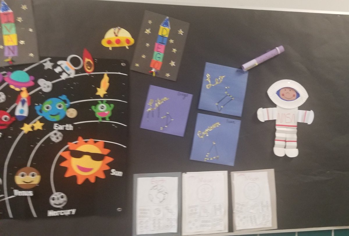 dst1598's tweet photo. Our kiddos have been enjoying their time in the summer program! They love arts and crafts #outofthisworldfun #learningthruplay @MrsFallonH @laurie_toben @DvilleSpecialEd @HymanElem https://t.co/beGRUHlDS6
