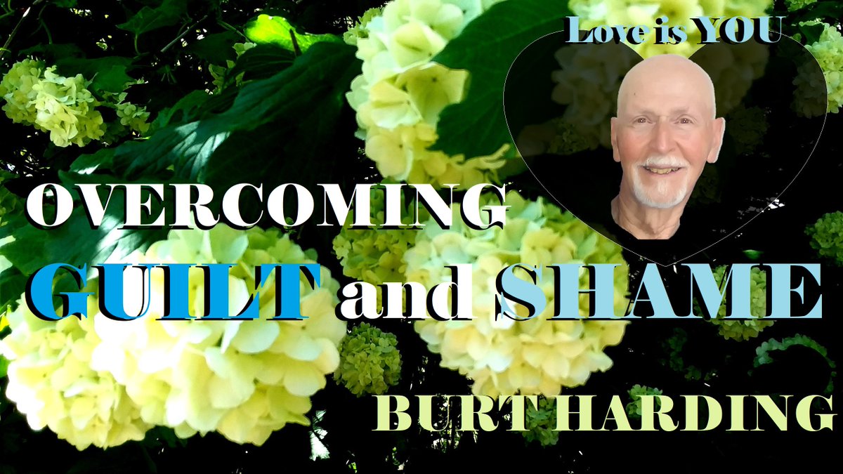 burtharding2's tweet photo. 🌿🕊️💙See how Guilt and Shame 'seem' to block us from Awakening.

https://t.co/1pDWPcLUkY

#nonduality #oneness #awakening #acim #awareness https://t.co/HkKsaKxQPi