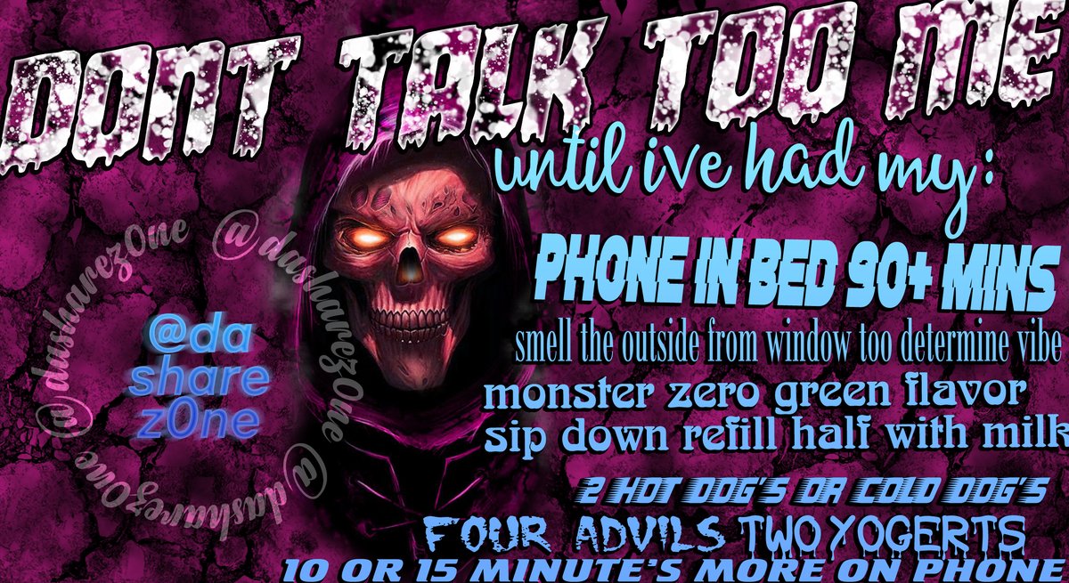 GOTTA WAKE UP - DASHARE.ZONE ADMIN