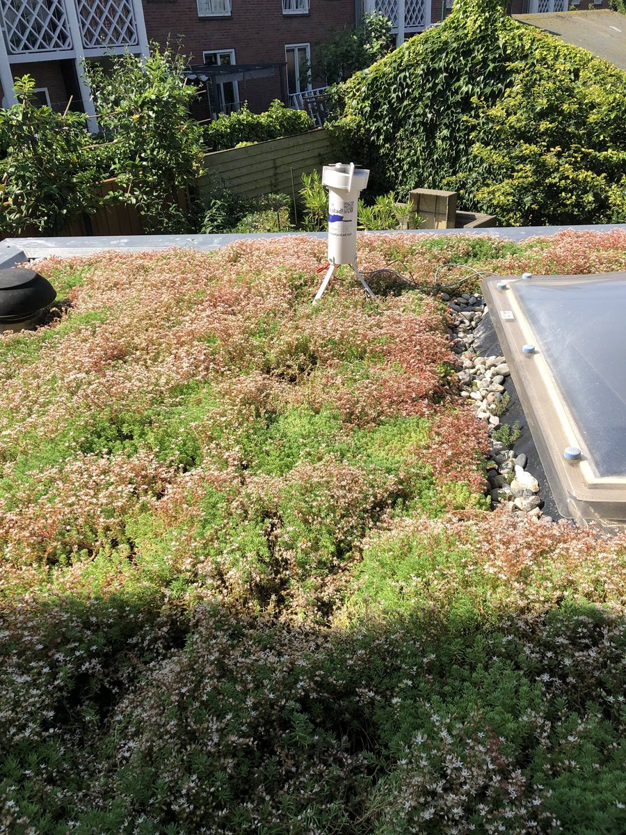 Meet je Stad! (@meetjestad) on Twitter photo En weer een nieuw meetpunt erbij! 😀
het meetkastjr meet het vochtgehalte en de temperatuur boven en onder het groene dak.
Woon je in Amersfoort, dan kun je 10 juli ook je eigen kastje maken.
meetjestad.net/nl/workshops
#CitizenScience
#meetjestad #amersfoort <a href="/amersfoort/">amersfoort</a> En weer een nieuw meetpunt erbij! 😀
het meetkastjr meet het vochtgehalte en de temperatuur boven en onder het groene dak.
Woon je in Amersfoort, dan kun je 10 juli ook je eigen kastje maken.
meetjestad.net/nl/workshops
#CitizenScience
#meetjestad #amersfoort <a href="/amersfoort/">amersfoort</a>