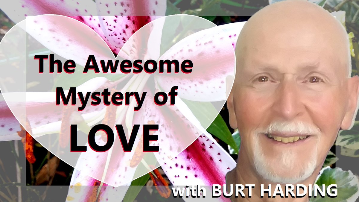 burtharding2's tweet photo. 💗🤍💗The Awesome Mystery of Love.
https://t.co/mSa6tbQdha

#nonduality #awakening #awareness #ramana #acim https://t.co/nf0ivgEkGz