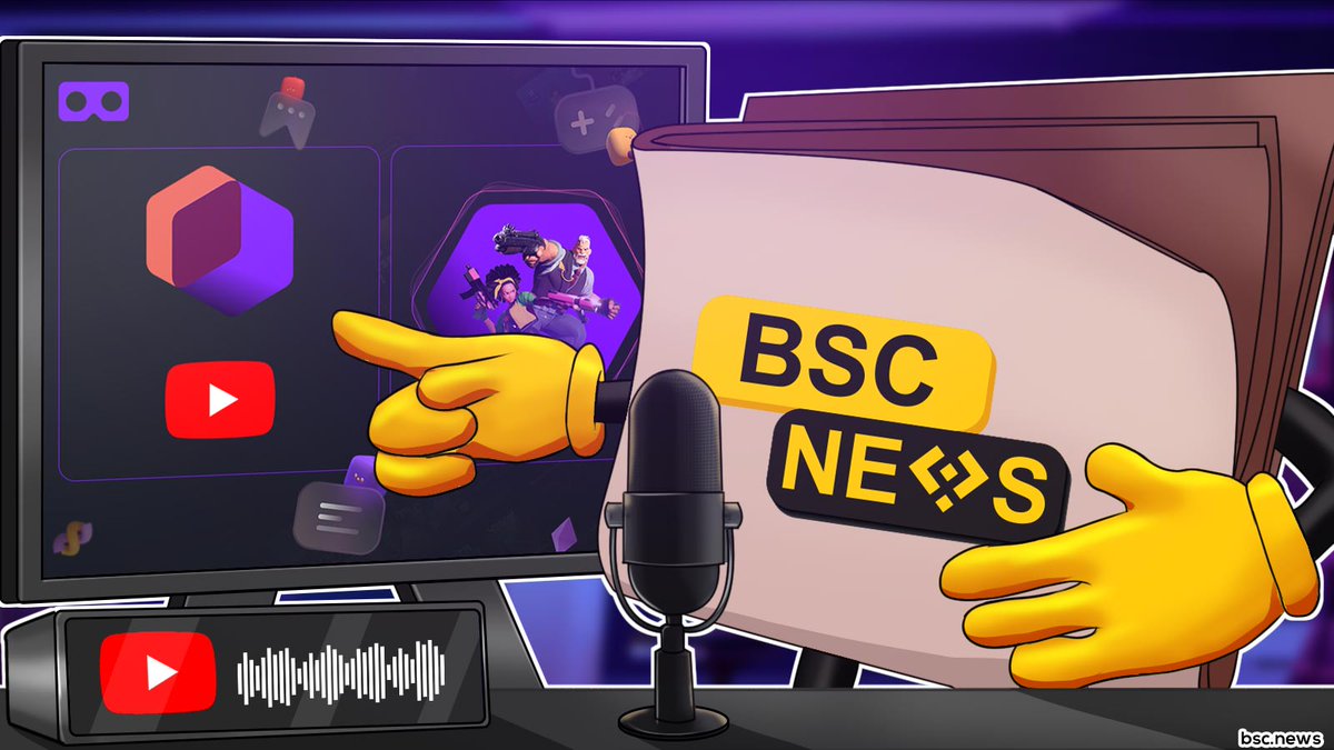 BSCNews's tweet photo. Could @itamcube be the next Steam on the Blockchain? 
We go LIVE at 7pm UTC today to explore their #GameFi hub along with @GoldenBrosNM and more!

YT link: https://t.co/0xJXXA9MuB

#P2E #DeFi #BNBChain #BNB #Crypto https://t.co/g7Os7AmeaK