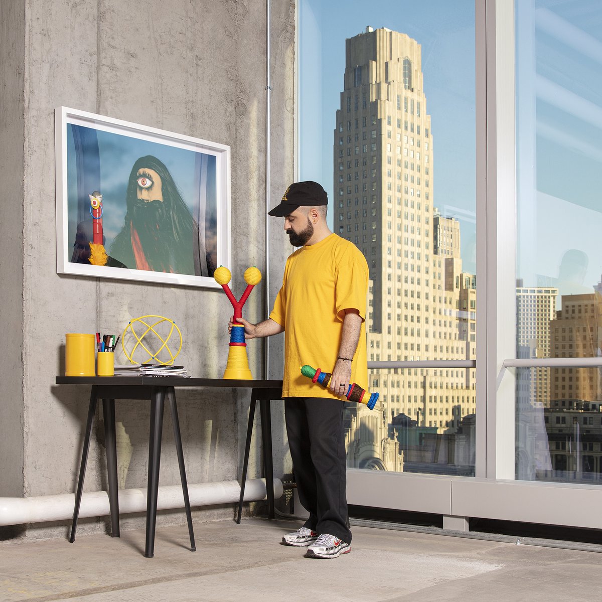 BubiCanal's tweet photo. New interview for @FastCompany about my current residency at #SilverArtProjects in the World Trade Center. https://t.co/hqUQ8MKOxb https://t.co/ADwiBO8kDZ