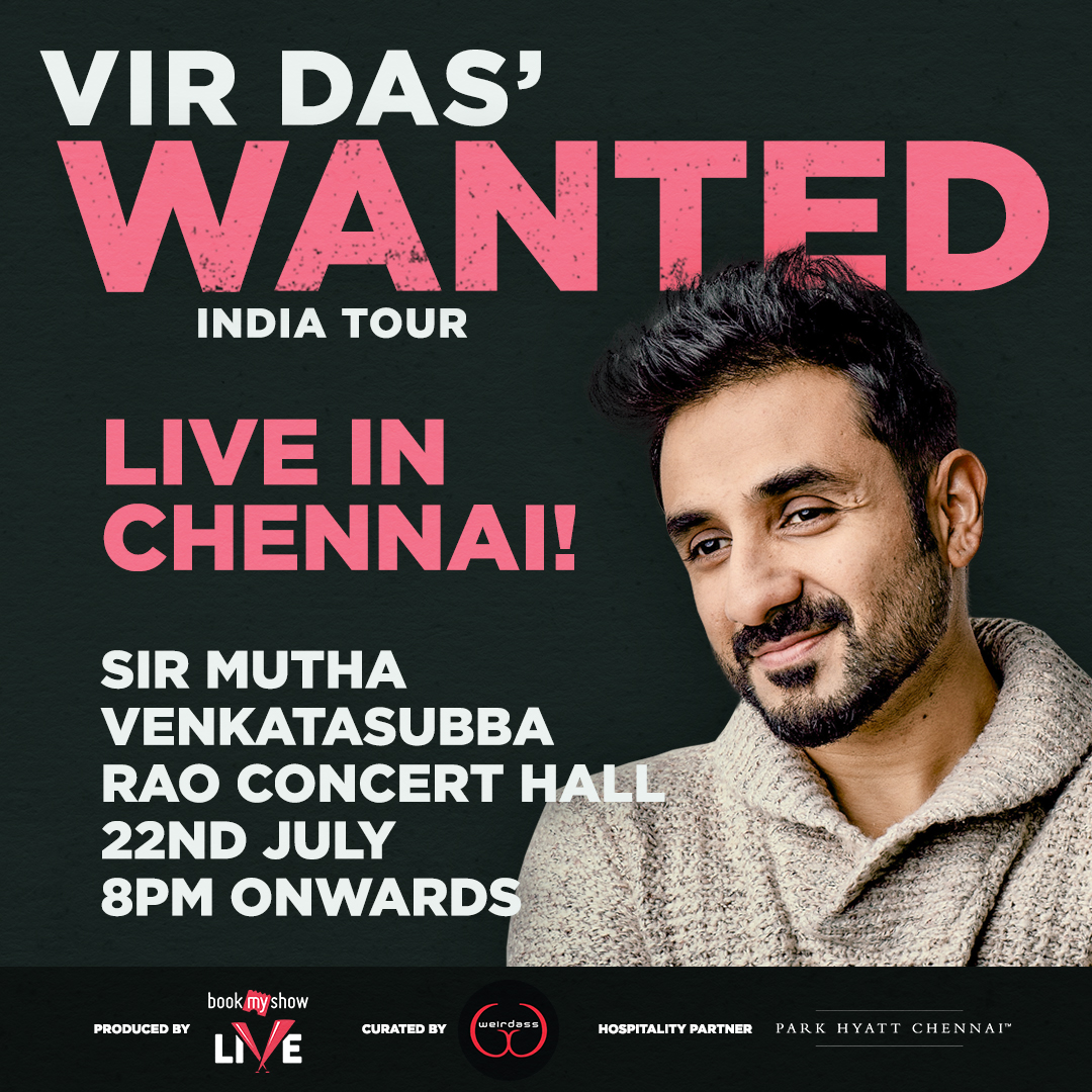 #Chennai, we bringing the #WantedTour tour back to you on 22nd July. General sale is now live. Get your tickets here: bit.ly/Wanted-Chennai2