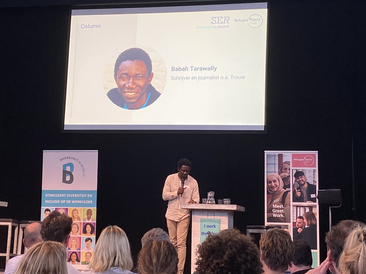 SER Diversiteit in Bedrijf tweet media