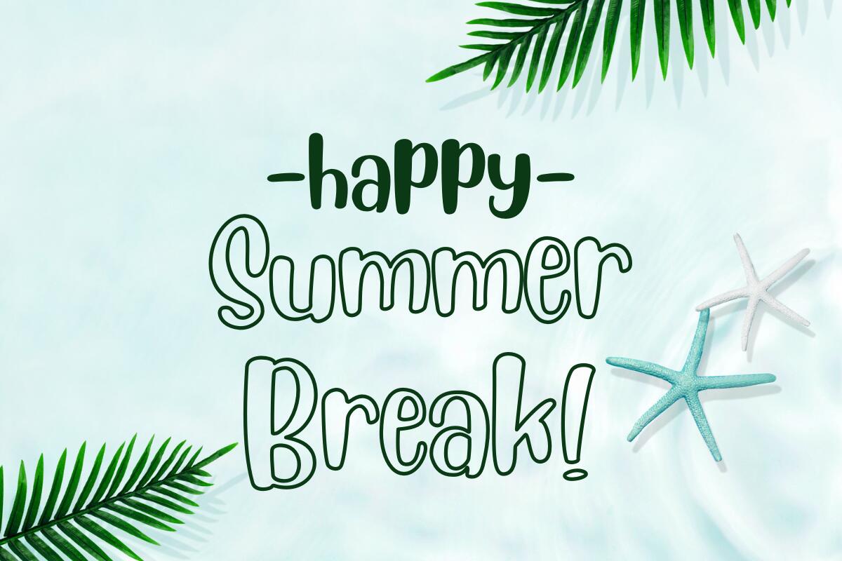 Have an enjoyable and safe summer, Hawks!