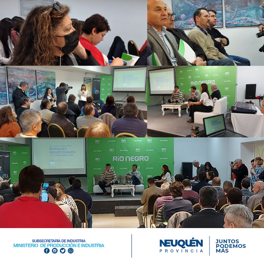 👉 ENCUENTRO FEDERAL DE PARQUES INDUSTRIALES DE LA PATAGONIA - Dia II  
📍En Cipolletti participamos de los paneles s/ Oil&amp;Gas; Hidrógeno Verde; Seguros Ambientales y de Caución; y s/ Tecnología y Ciencia.

<a href="/FLR_NQN/">Facundo Lopez Raggi</a> @ProduccionNqn <a href="/rionegrogob/">Gobierno de Río Negro</a> <a href="/CAPIN_NQN/">CAPIN -Consorcio de Adm. Parque Industrial Neuquén</a> <a href="/MuniCipolletti/">Municipio Cipolletti</a>