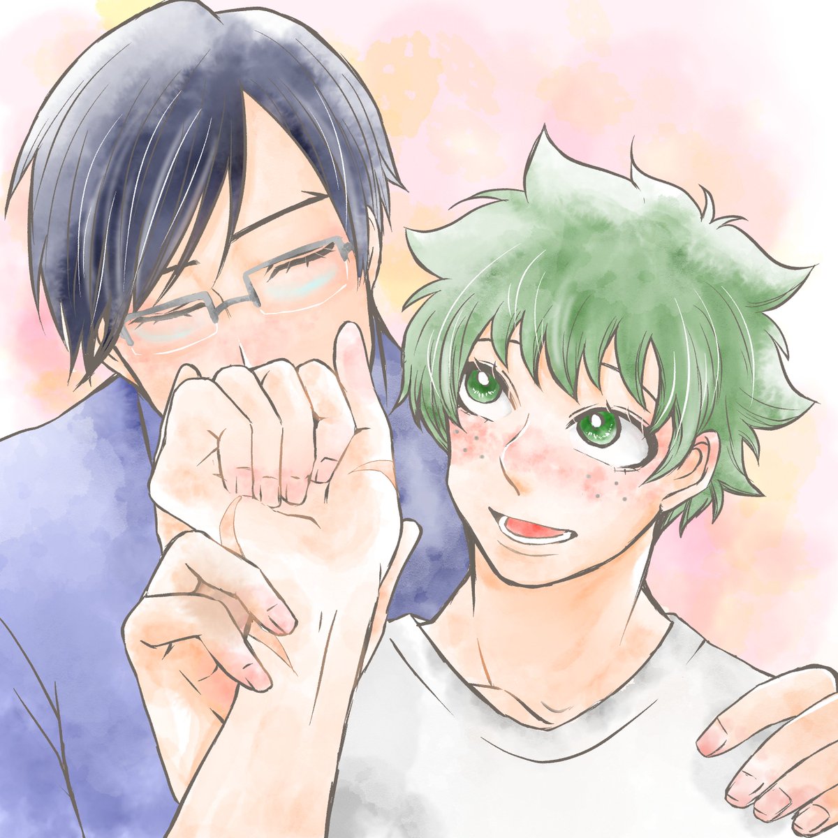 sheep_tsukiyama's tweet photo. 健康が大事だと気付かされた月でした；；
ご心配いただきありがとうございました。
ちゃんと肩・腰は治しましたので、来月はしっかり見たい描きたいと思います(*´ω`*)
暑くなってきたので、皆さんも健康に気を付けてお過ごしくださいね～！

６月のまとめ　iideku https://t.co/QK07SOwGA3