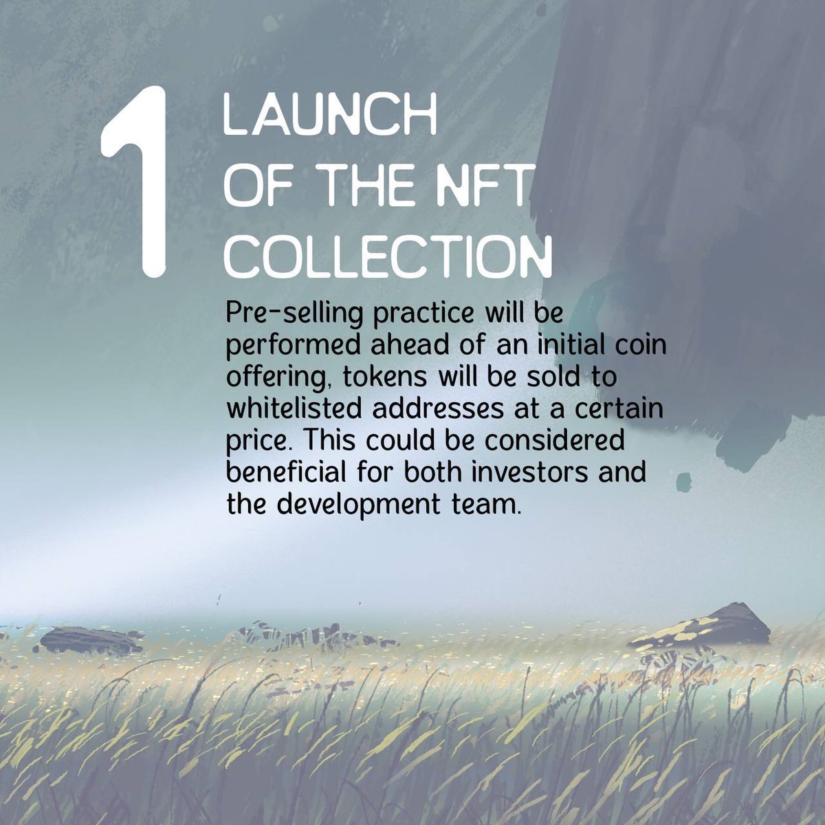 Automish_Token's tweet photo. AUTOMISH ROADMAP I 🔶

Launch of the NFT Collection

Join our presale here: https://t.co/kMCiYG9gEn https://t.co/TNpeAbtk63