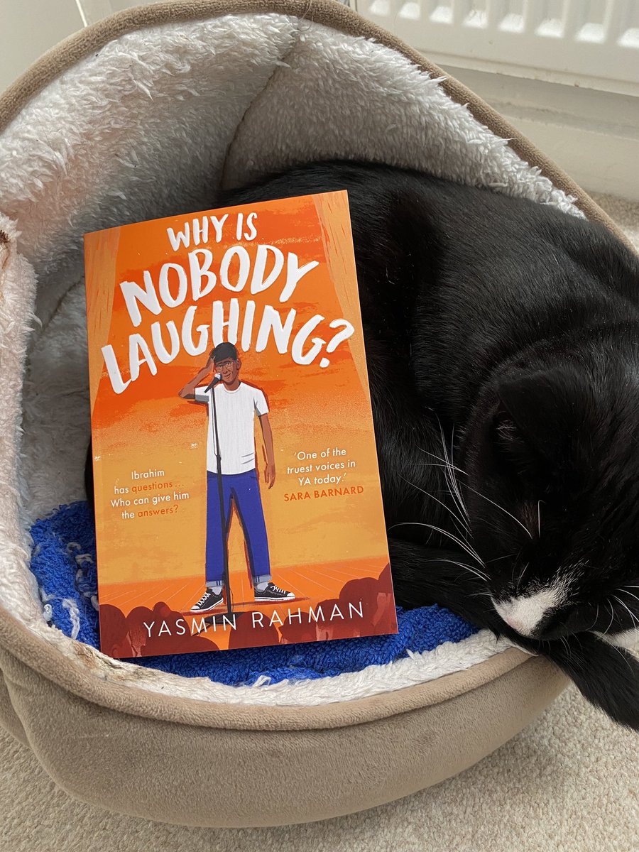 Things have been hectic so I feel like I haven’t been shouting about the fact I have a book coming out NEXT WEEK????

(Ok so I myself only realised how soon it was yesterday)

So of course, I will now spam you with WHY IS NOBODY LAUGHING? trivia for a whole week