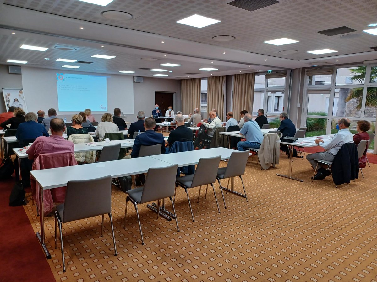 Félicitations à <a href="/Lethuillier_J/">Jacques Lethuillier</a>, réélu Psdt de la <a href="/MUTNormandie/">Mutualité Normandie</a> et au nouveau Bureau élu par le CA : Gérard Alix, <a href="/ChoubracL/">CHOUBRAC Luc</a>, Patrick Fourmond, <a href="/DelsahutE/">Delsahut Erika</a>, Loïc Dupont, <a href="/VFahrer/">Véronique Fahrer</a>, Claudine Lemonnier, Vincent Piel, @DominiqueSain10, <a href="/Vialejohnny/">Viale Johnny</a> et Isabelle Wuillème 👏